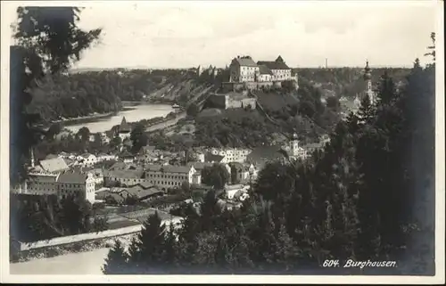 Burghausen Salzach 