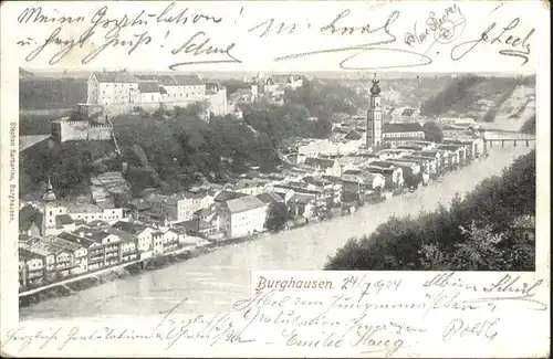 Burghausen Salzach 