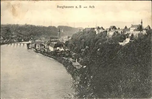 Burghausen Salzach Ach