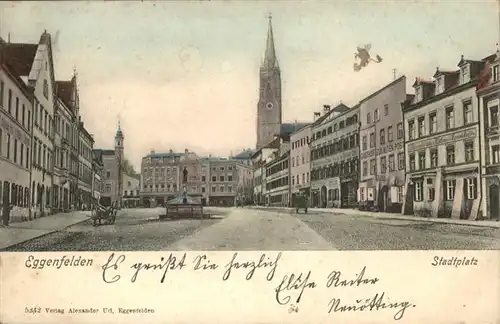 Eggenfelden Stadtplatz