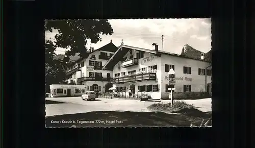 Kreuth Tegernsee Hotel Post