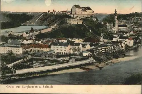 Burghausen Salzach 