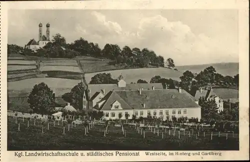 Pfarrkirchen Landwirtschaftsschule Pensionat