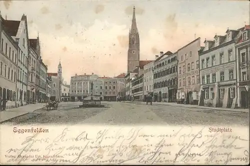 Eggenfelden Stadtplatz