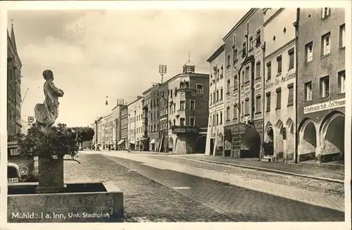 Muehldorf Inn Stadtplatz