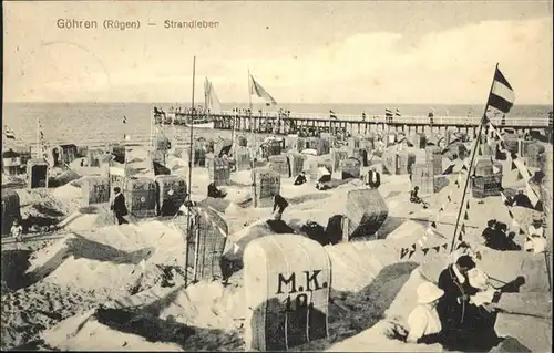 Goehren Ruegen Strand
