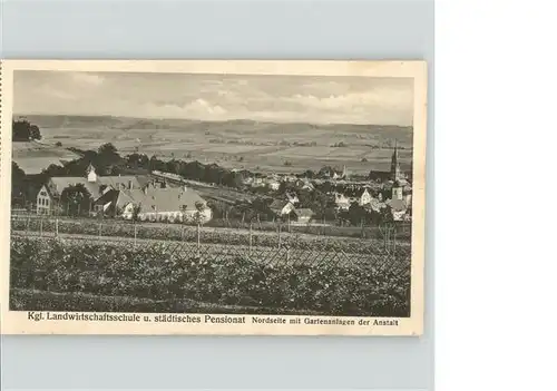 Pfarrkirchen Landwirtschaftsschule Pensionat