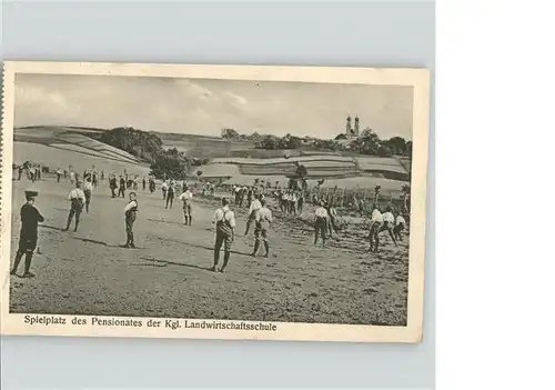 Pfarrkirchen Spielplatz Landwirtschaftsschule