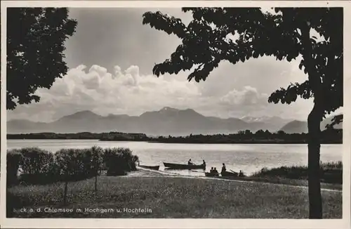 Chiemsee Hochgern Hochfelln