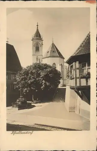 Pfullendorf Brunnen Kirche 