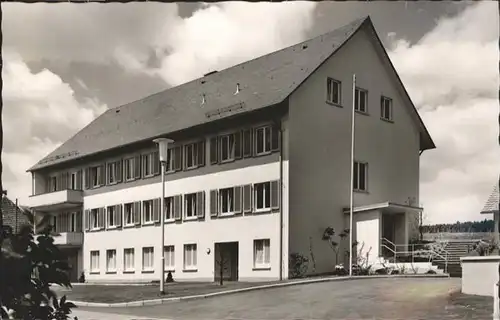 Goerwihl Albert Schweizer Haus