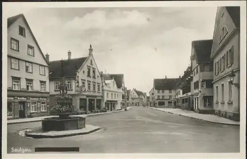 Saulgau Brunnen