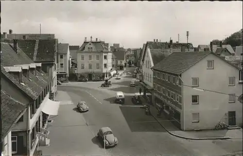 Saulgau Hauptstrasse Eoehrbrunnen