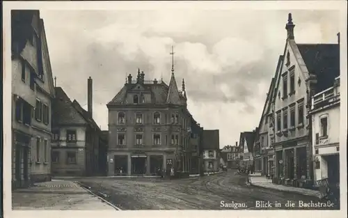 Saulgau Bachstrasse