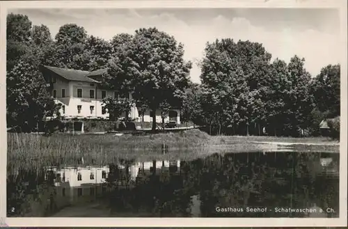 Chiemsee Gasthaus Seehof Schfwaschen