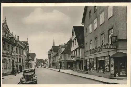 Saulgau Hauptstrasse