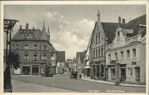 Saulgau Hauptstrasse