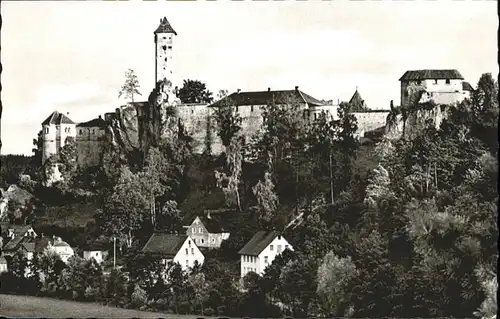 Neuhaus Pegnitz Burg Veldenstein