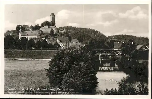 Neuhaus Pegnitz Burg Veldenstein