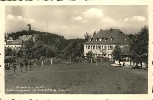 Neuhaus Pegnitz Posterholungsheim Burg Veldenstein