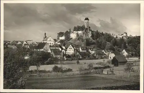 Neuhaus Pegnitz Burg Veldenstein