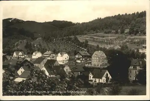 Pegnitz Villenkolonie Schmiedpoint