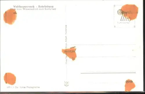 Walchensee Walchenseewerk Rohrleitung Kochelsee