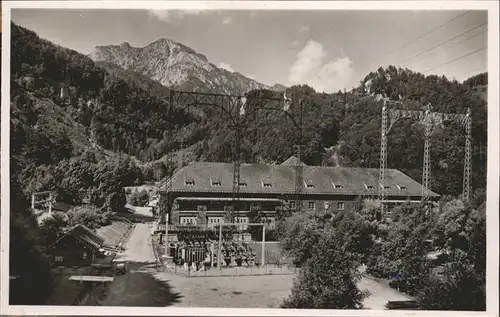 Walchensee Walchenseewerk Herzogstand