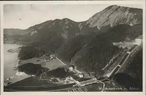 Walchensee Walchenseewerk Altjoch