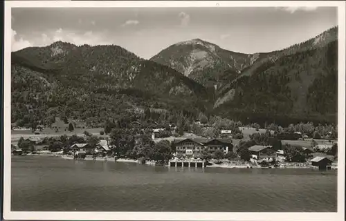 Walchensee Kurhotel Post Heimgarten