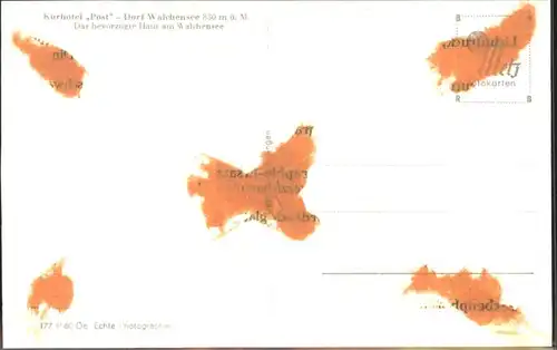 Walchensee Kurhotel Post
