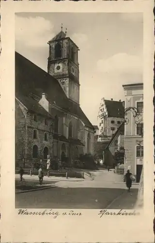 Wasserburg Inn Pfarrkirche