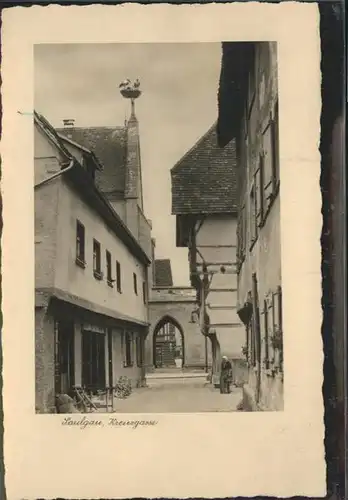 Saulgau Kreuzgasse