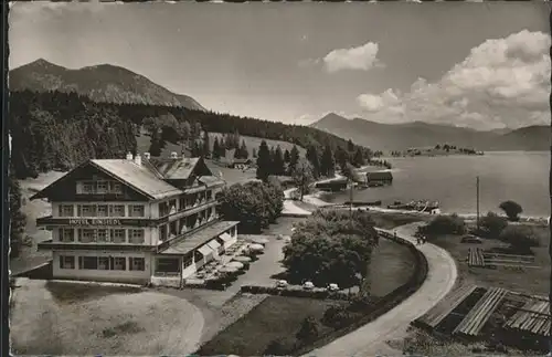 Walchensee Hotel Einsiedel