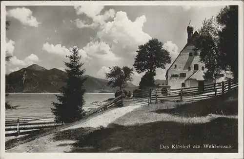 Walchensee Kloesterl