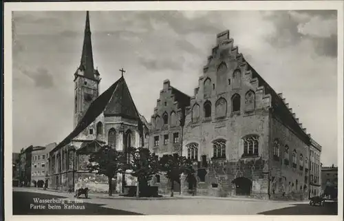 Wasserburg Inn Rathaus