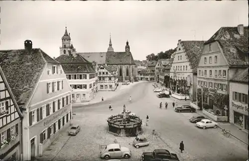 Feuchtwangen Marktplatz