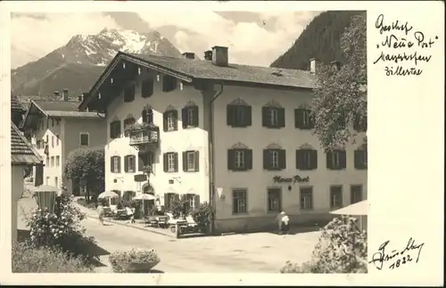 Mayrhofen Gasthof Neue Post