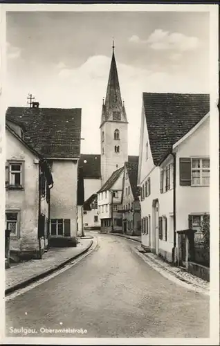 Saulgau Oberamteistrasse