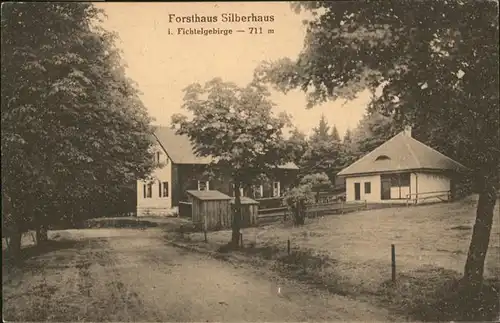 Marktredwitz Forsthaus Silberhaus Fichtelgebirge