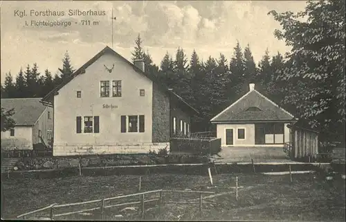 Marktredwitz Forsthaus Silberhaus Fichtelgebirge