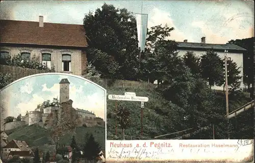 Neuhaus Pegnitz Restauration Haselmann