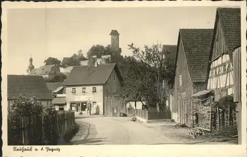 Neuhaus Pegnitz Burg Veldenstein