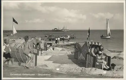 Kellenhusen Ostsee Strandleben