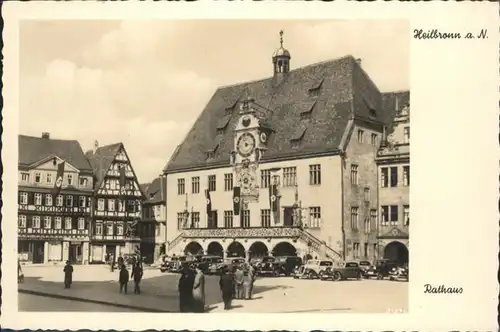 Heilbronn Neckar Rathaus 