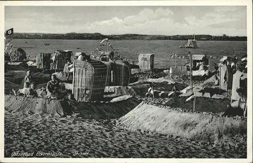 Eckernfoerde Strand