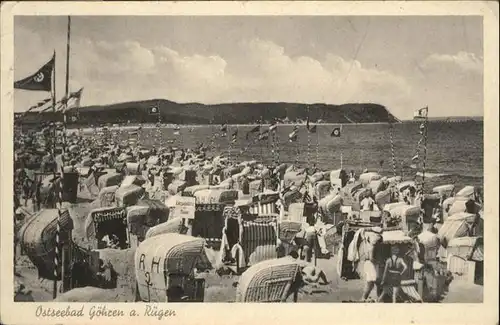 Goehren Ruegen Strand