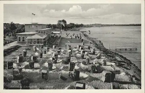 Eckernfoerde Strand