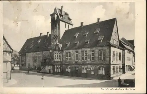 Bad Gandersheim Rathaus