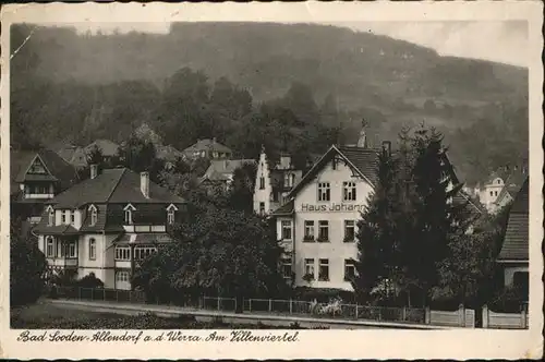 Bad Sooden-Allendorf Villenviertel